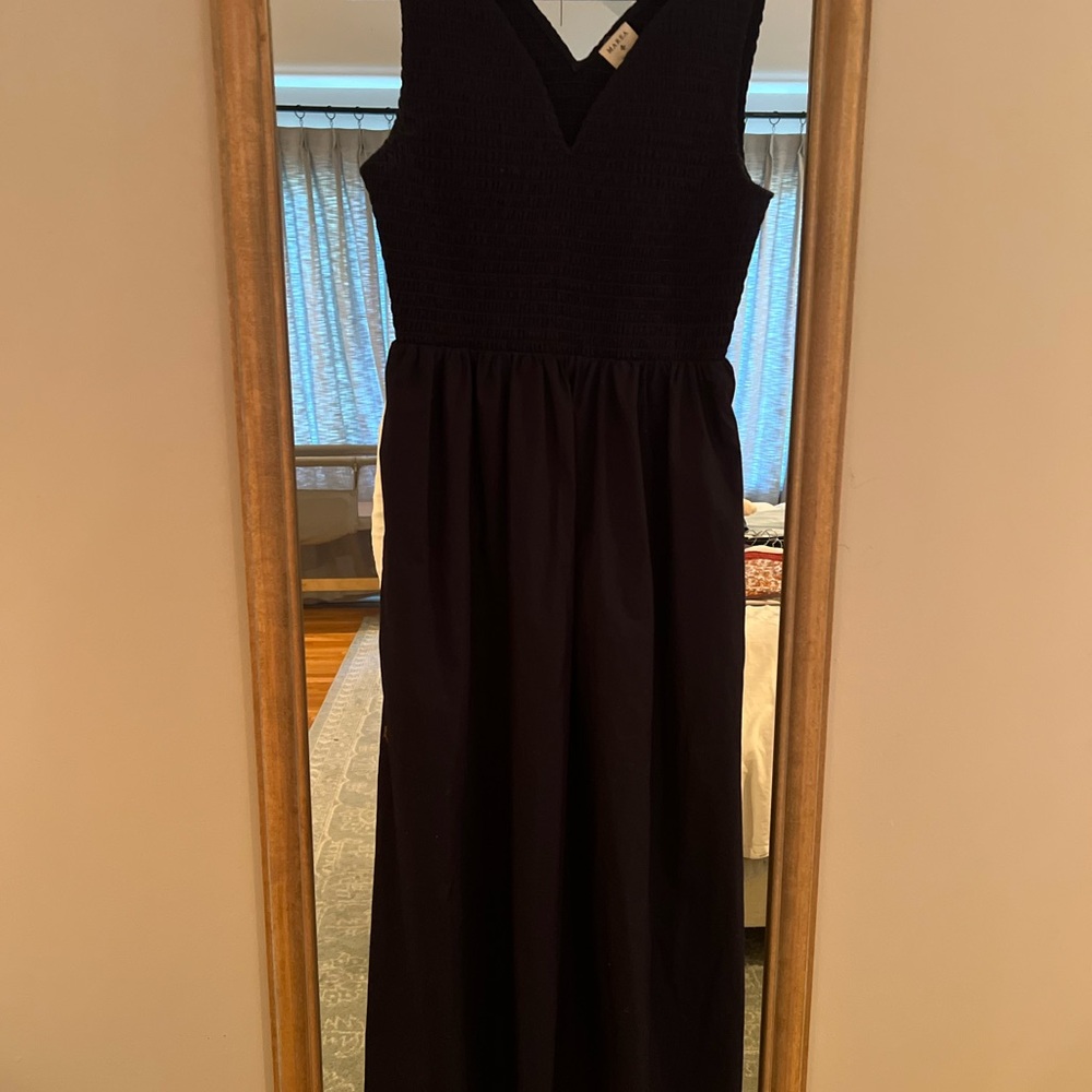 Marea by Liz Joy Cora Dress - Navy